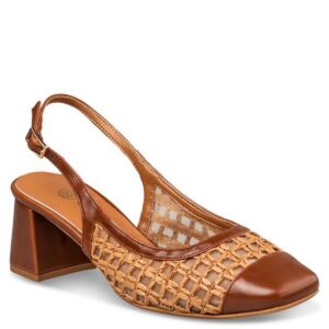 SLINGBACK PUMPS E02-23631 ENVIE SHOES CAMEL SLINGBACK PUMPS E02-23631 ENVIE SHOES CAMEL