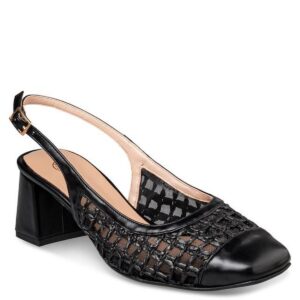 SLINGBACK PUMPS E02-23631/1 ENVIE SHOES BLACK SLINGBACK PUMPS E02-23631/1 ENVIE SHOES BLACK