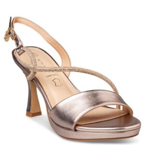 PLATFORM HEEL SANDALS E83-23048/1 ENVIE SHOES ROSEGOLD PLATFORM HEEL SANDALS E83-23048/1 ENVIE SHOES ROSEGOLD