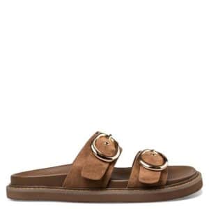 FLATFORM SANDALS E96-23241 ENVIE SHOES CAMEL FLATFORM SANDALS E96-23241 ENVIE SHOES CAMEL