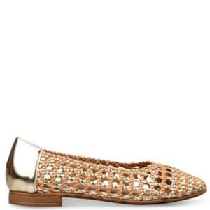 BALLET-FLATS E96-23336 ENVIE SHOES GOLD BALLET-FLATS E96-23336 ENVIE SHOES GOLD