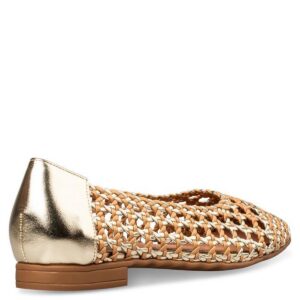 BALLET-FLATS E96-23336 ENVIE SHOES GOLD