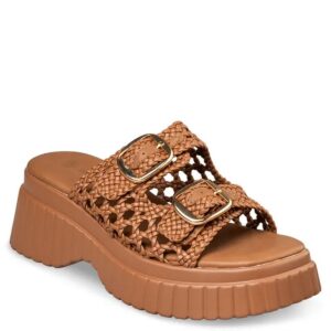 FLATFORM SANDALS E96-23370 ENVIE SHOES BEIGE FLATFORM SANDALS E96-23370 ENVIE SHOES BEIGE