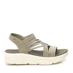 SANDALS 144100 XTI KHAKI SANDALS 144100 XTI KHAKI