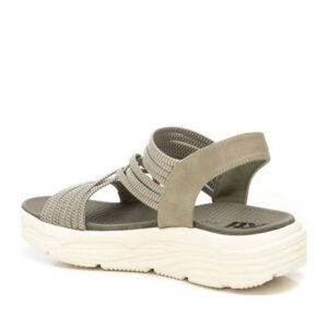 SANDALS 144100 XTI KHAKI SANDALS 144100 XTI KHAKI