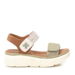 SANDALS 143986 XTI KHAKI SANDALS 143986 XTI KHAKI