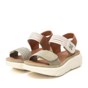 SANDALS 143986 XTI KHAKI SANDALS 143986 XTI KHAKI