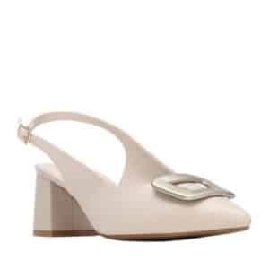 MID HEEL SLINGBANKS 145365 XTI BEIGE MID HEEL SLINGBANKS 145365 XTI BEIGE