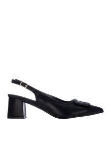 MID HEEL SLINGBANKS 145365/1 XTI BLACK
