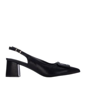 MID HEEL SLINGBANKS 145365/1 XTI BLACK MID HEEL SLINGBANKS 145365/1 XTI BLACK