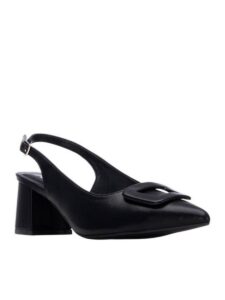 MID HEEL SLINGBANKS 145365/1 XTI BLACK