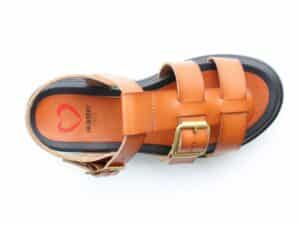 FLATFORM SANDALS OAKLEY ORANGE