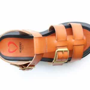 FLATFORM SANDALS OAKLEY ORANGE FLATFORM SANDALS OAKLEY ORANGE