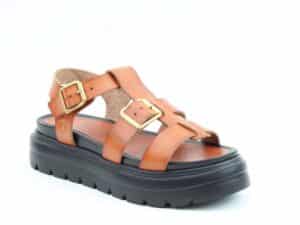FLATFORM SANDALS OAKLEY ORANGE