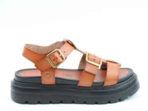 FLATFORM SANDALS OAKLEY ORANGE