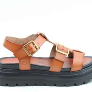 FLATFORM SANDALS OAKLEY ORANGE FLATFORM SANDALS OAKLEY ORANGE