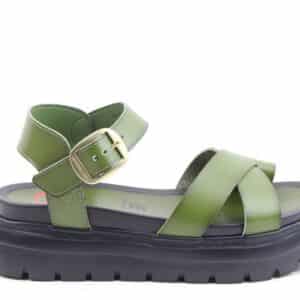 FLATFORM SANDALS TEMPLE GREEN FLATFORM SANDALS TEMPLE GREEN