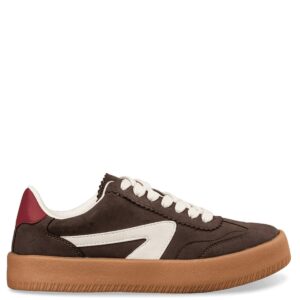 LOW TOP SNEAKERS V34-22168 ENVIE SHOES BROWN LOW TOP SNEAKERS V34-22168 ENVIE SHOES BROWN