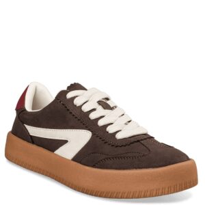 LOW TOP SNEAKERS V34-22168 ENVIE SHOES BROWN LOW TOP SNEAKERS V34-22168 ENVIE SHOES BROWN