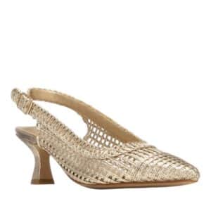 MID HEEL SLINGBACK 145432 XTI GOLD