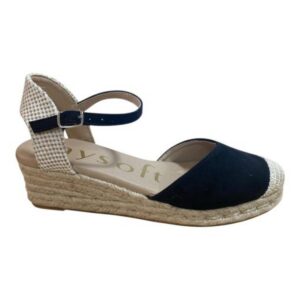 ESPADRILLES 25M102 MY SOFT BLACK